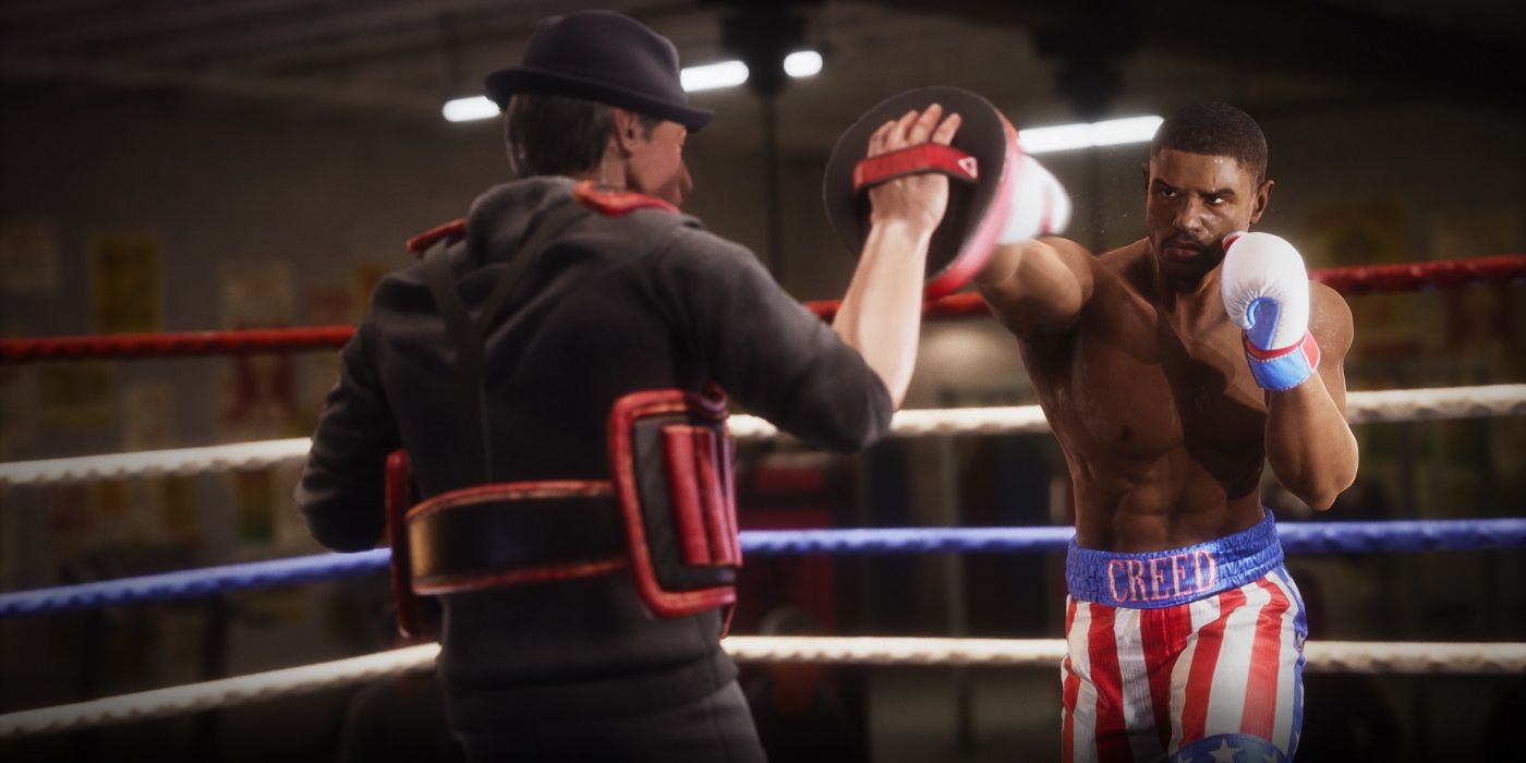 Big Rumble Boxing: Creed Champions Review - Divertido boxeo arcade