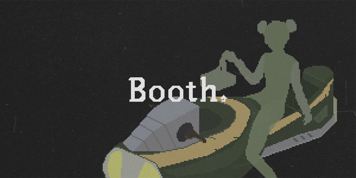 Booth: una revisión de aventuras distópicas: tema de reflexión serio