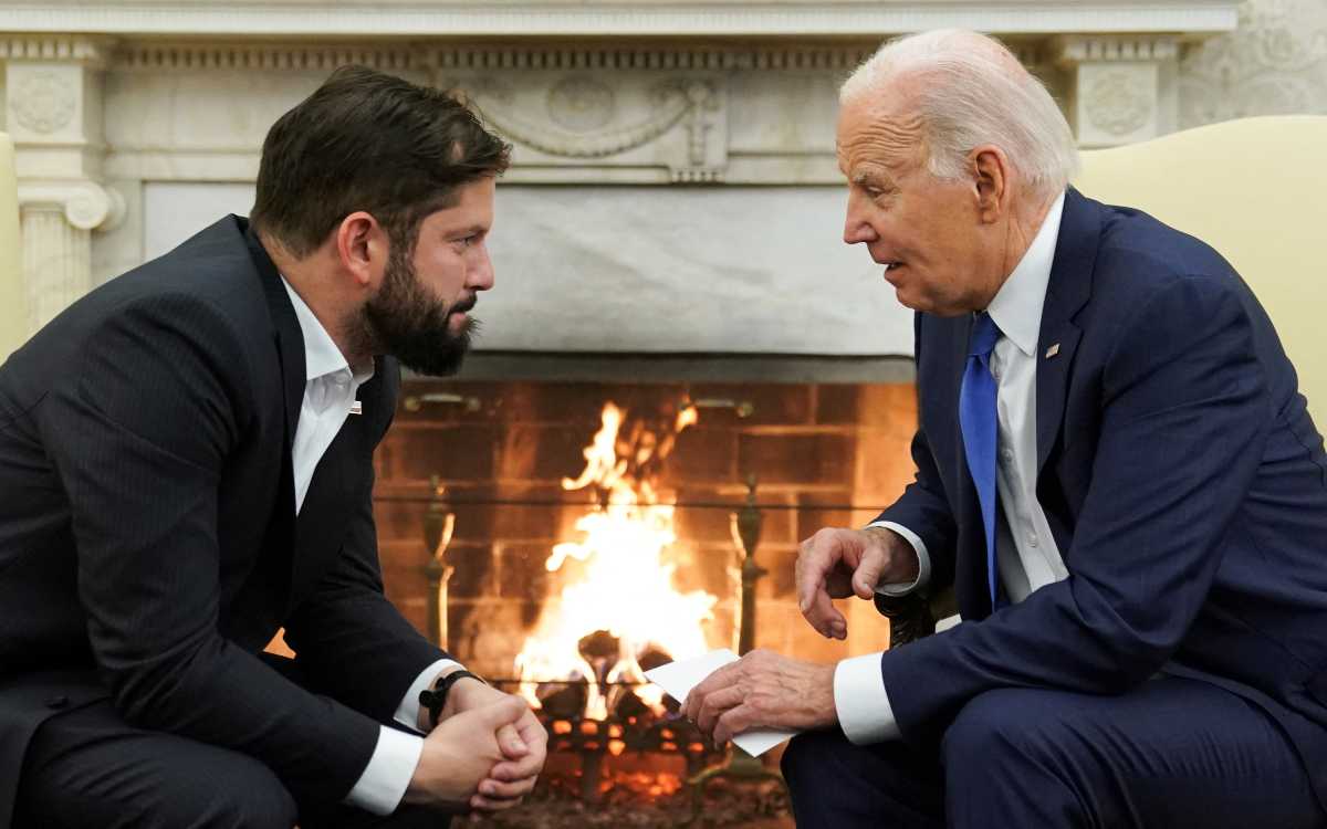 Boric critica ante Biden ‘respuesta desproporcionada’ de Israel a Gaza