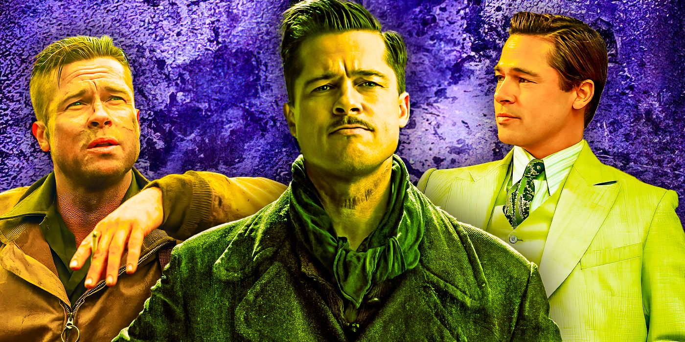 Brad Pitt ha hecho cinco películas sobre la Segunda Guerra Mundial, y sólo una de ellas es realmente genial