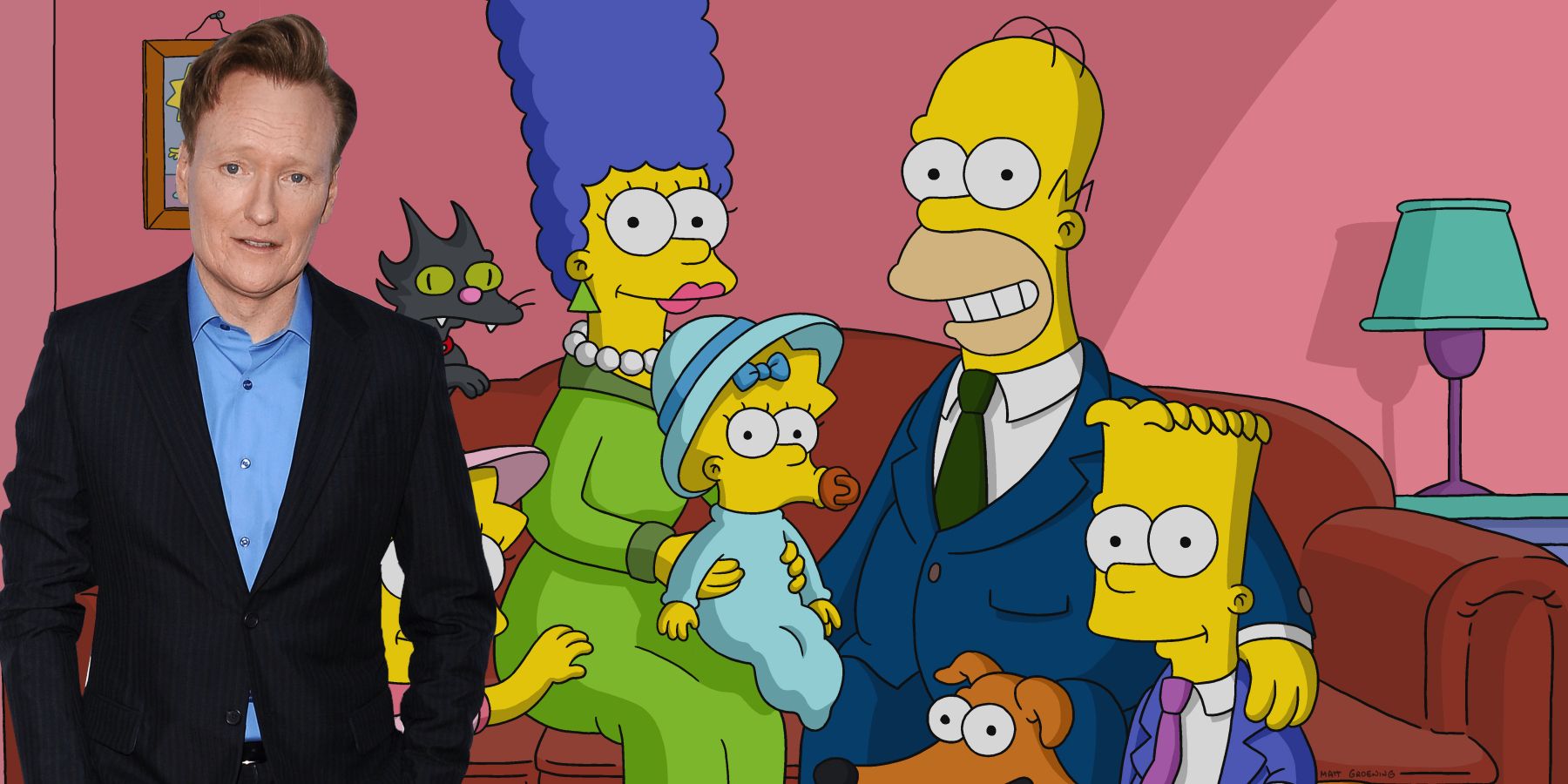 Cada episodio de Los Simpson que escribió Conan O’Brien