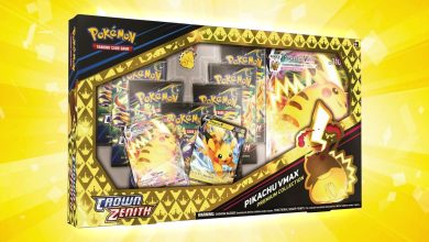 Cajas del Black Friday de JCC Pokémon: información de lanzamiento, precio y contenido incluido