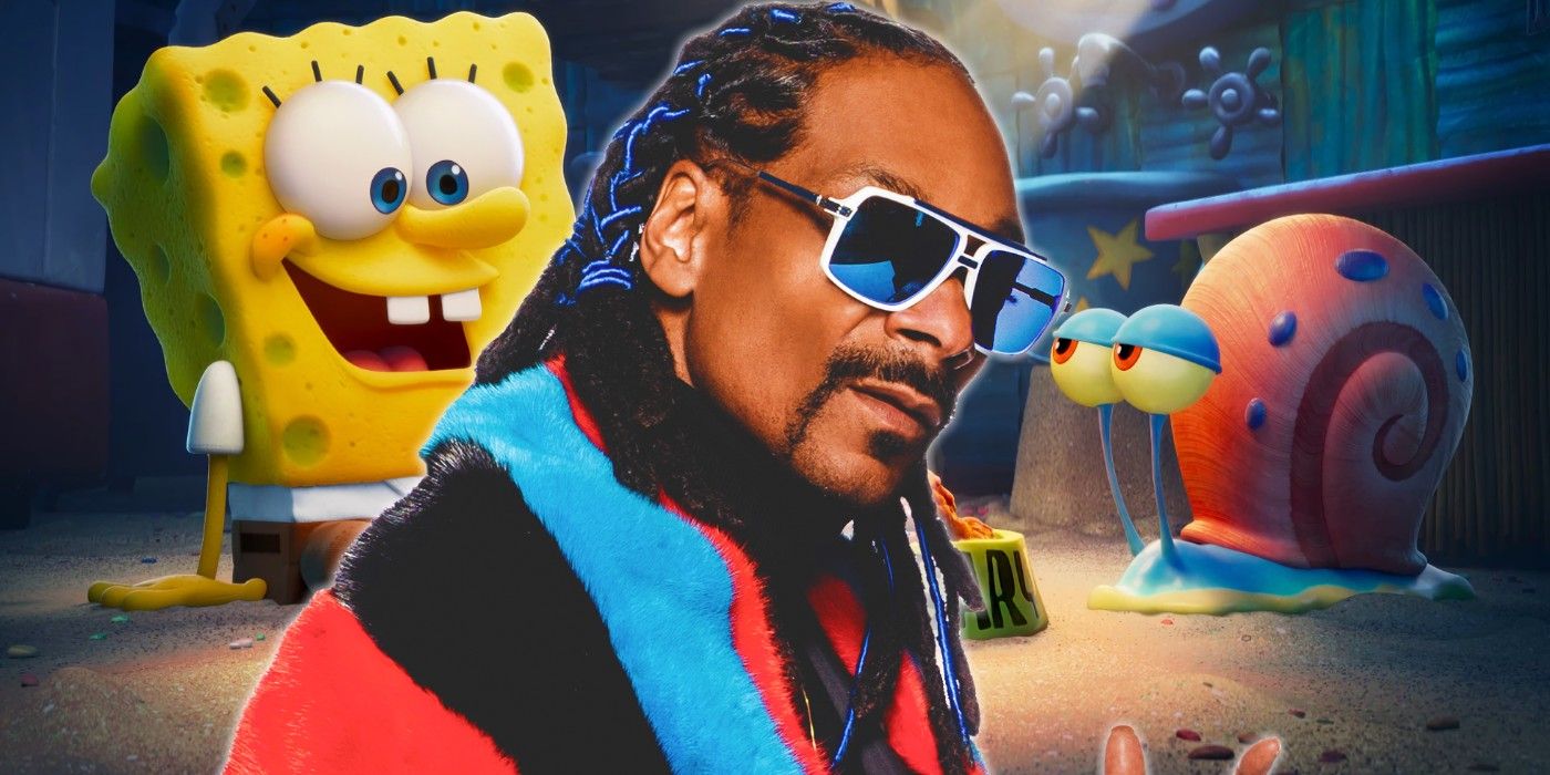 Cameos de Snoop Dogg en el tráiler del Super Bowl 2020 de la película Bob Esponja 3