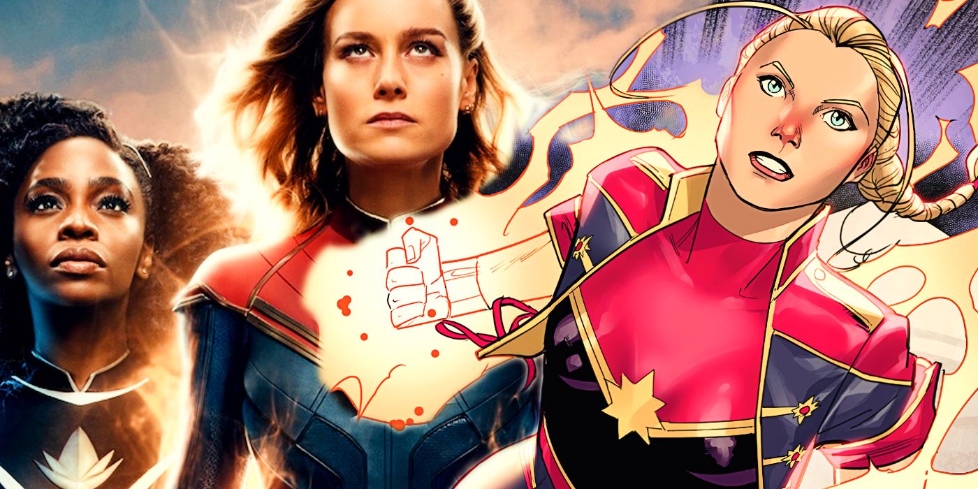 Captain Marvel reúne oficialmente un nuevo equipo intergaláctico de Marvels