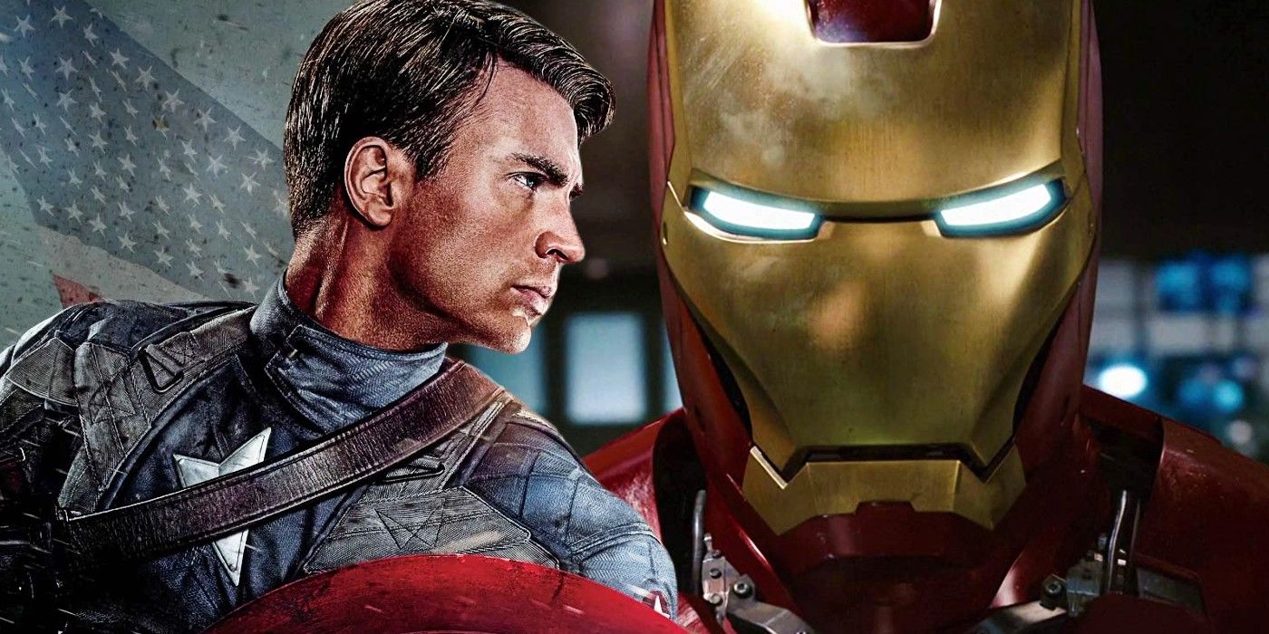 Chris Evans explica cómo Iron Man de RDJ hizo que la primera película del Capitán América fuera más fácil
