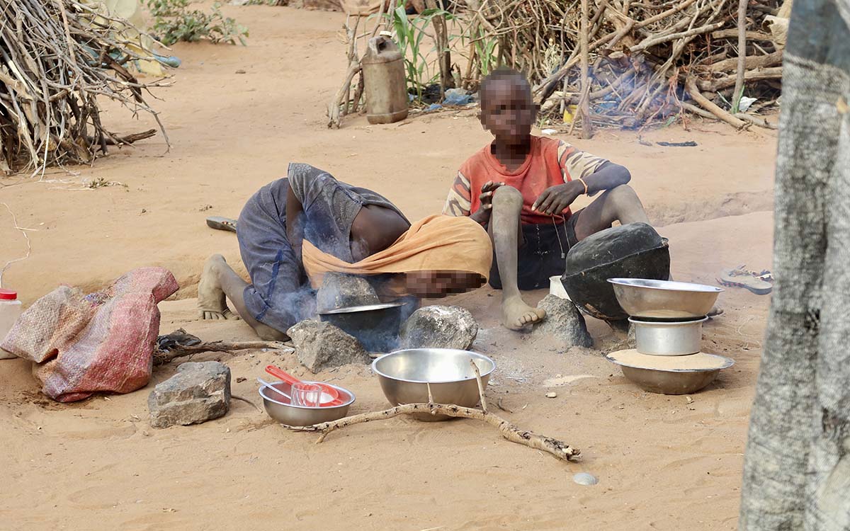 Cinco millones de niños 'al borde del abismo' por guerra en Darfur: UNICEF
