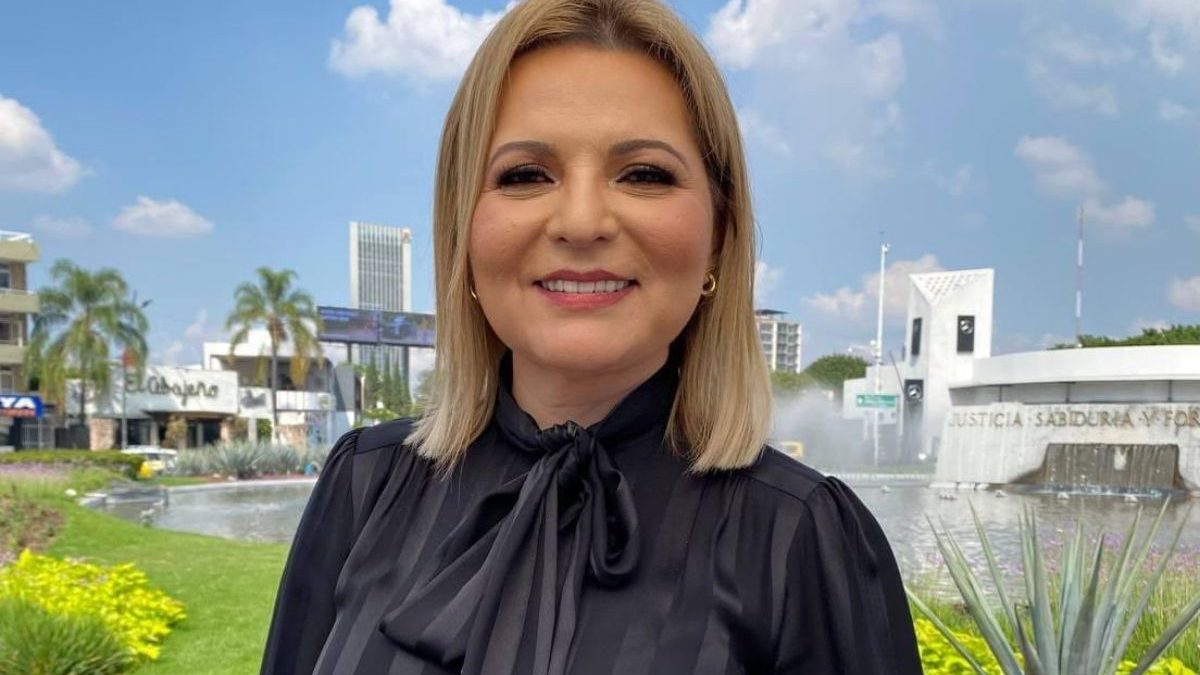 Claudia Delgadillo es precandidata de Morena en Jalisco, por paridad de género