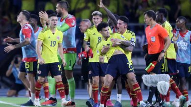 Colombia le da la vuelta a Brasil con dos goles de Díaz