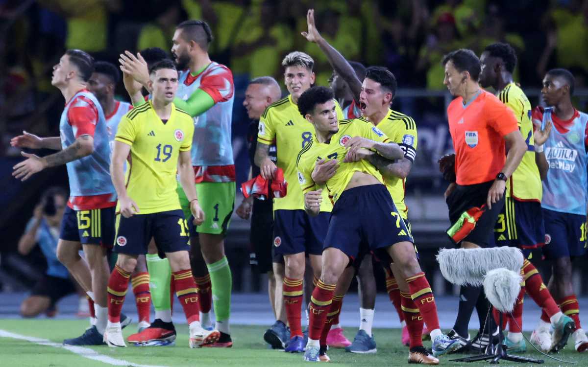 Colombia le da la vuelta a Brasil con dos goles de Díaz