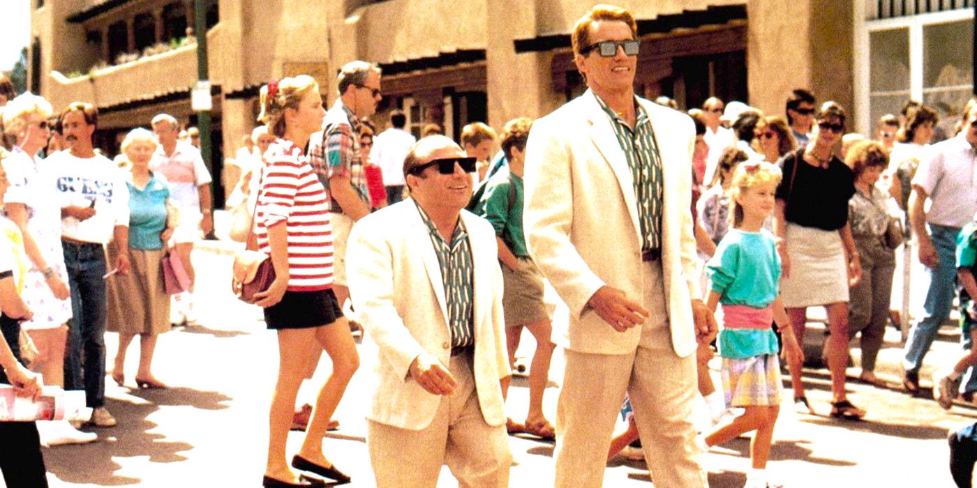 Cómo Arnold Schwarzenegger arruinó los planes de la película Twins 2 según Danny DeVito