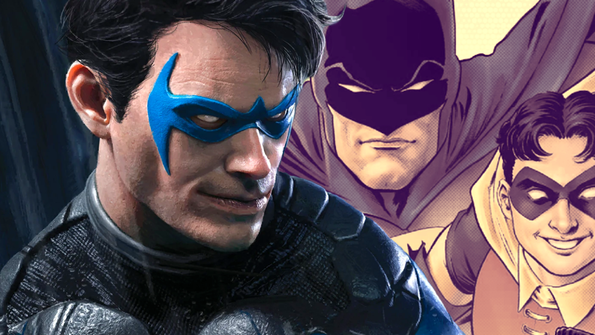 Cómo Nightwing descubrió la identidad secreta de Batman (antes de ser Robin)
