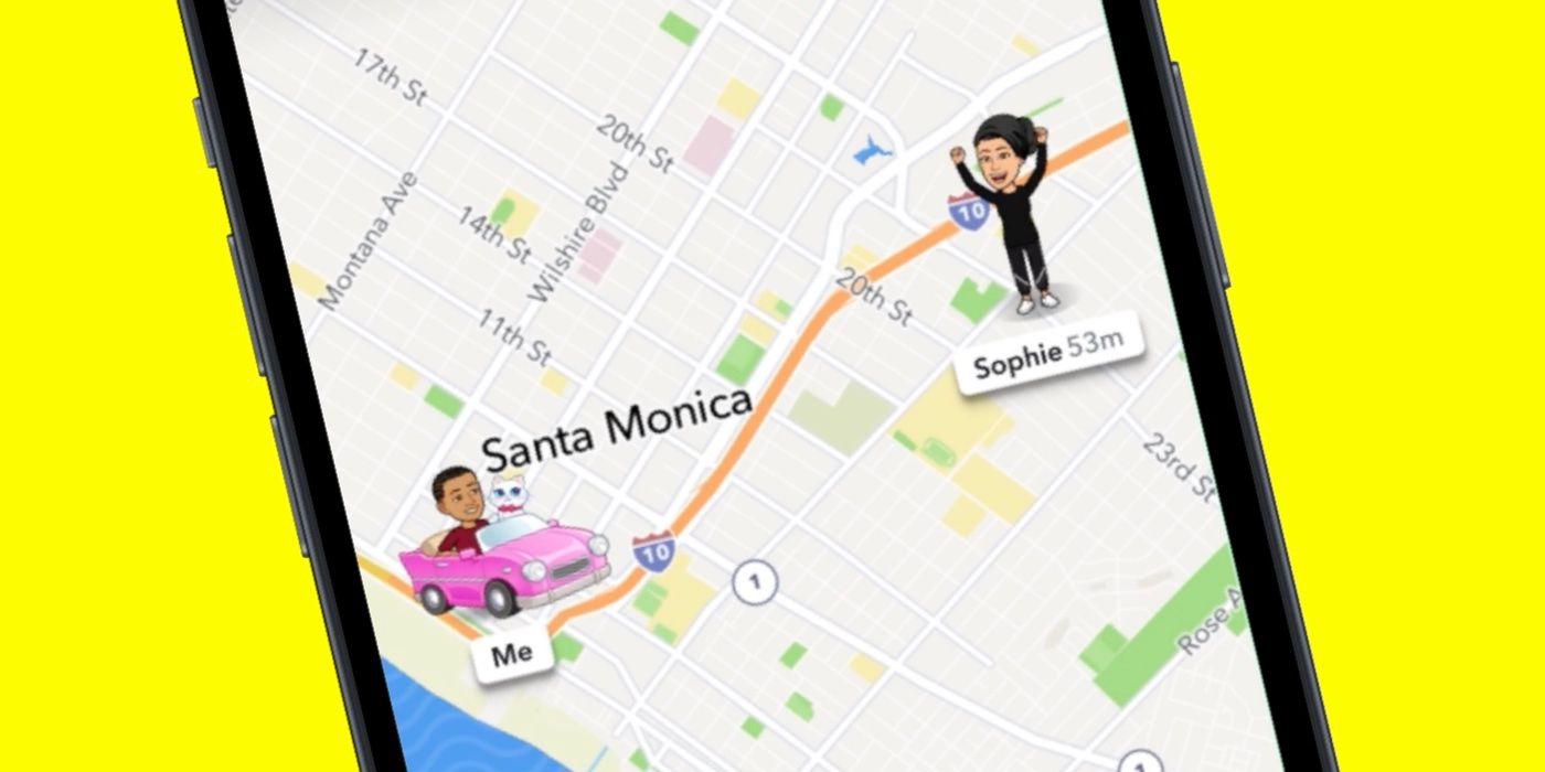 Cómo cambiar su automóvil en Snapchat: opciones de apariencia del mapa, explicadas