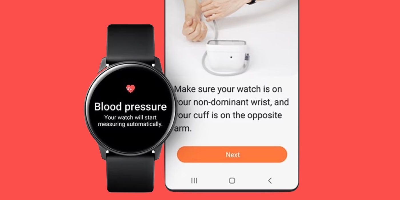 Cómo configurar el control de la presión arterial en el Galaxy Watch 5