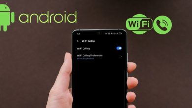 Cómo desactivar las llamadas por Wi-Fi en un teléfono Android