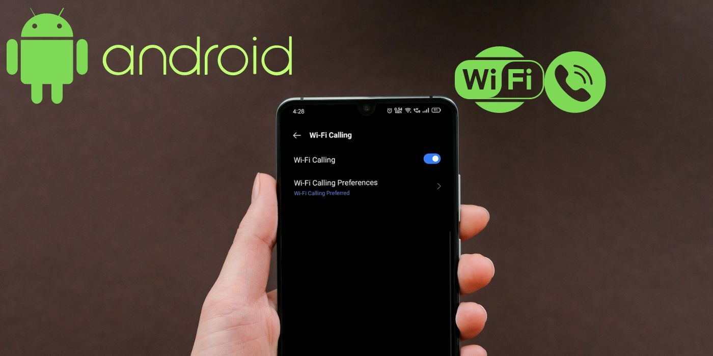 Cómo desactivar las llamadas por Wi-Fi en un teléfono Android