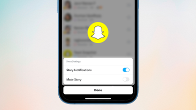 Cómo desactivar las notificaciones de historias de Snapchat para un usuario específico
