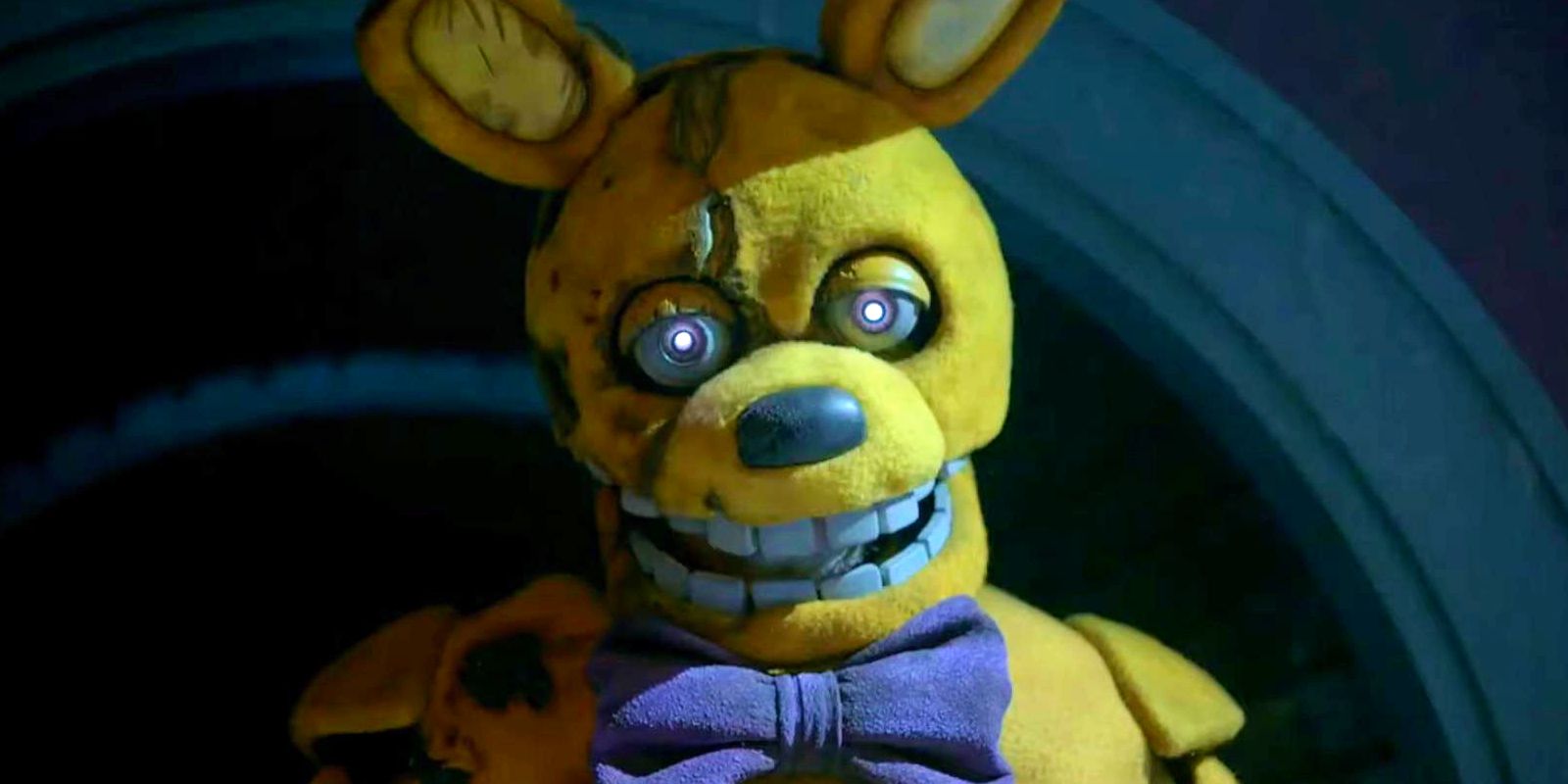 Cómo el conejo amarillo controla los animatrónicos en Five Nights At Freddy's
