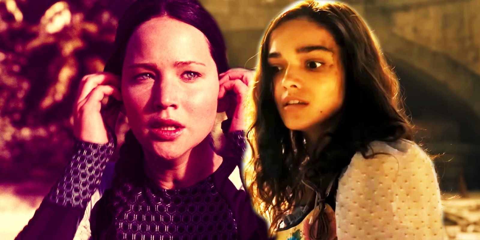 Cómo el tributo al Distrito 12 de Rachel Zegler es paralelo a Katniss en Los juegos del hambre