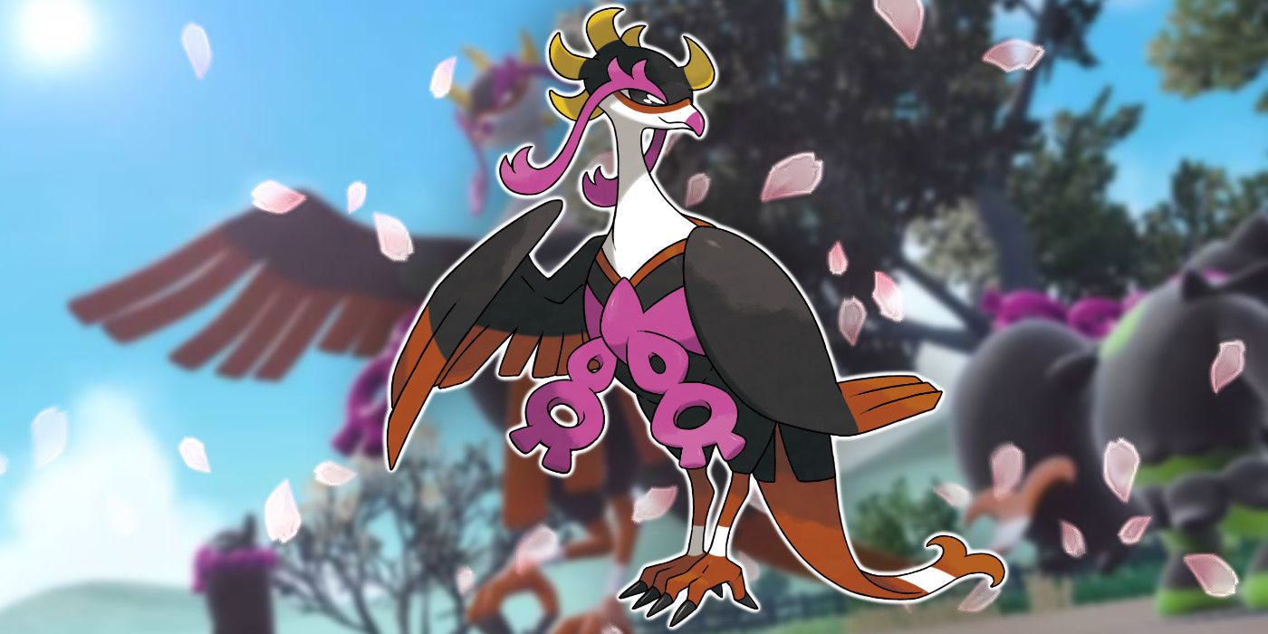 Cómo encontrar (y atrapar) Fezandipiti en Pokémon Escarlata y Violeta