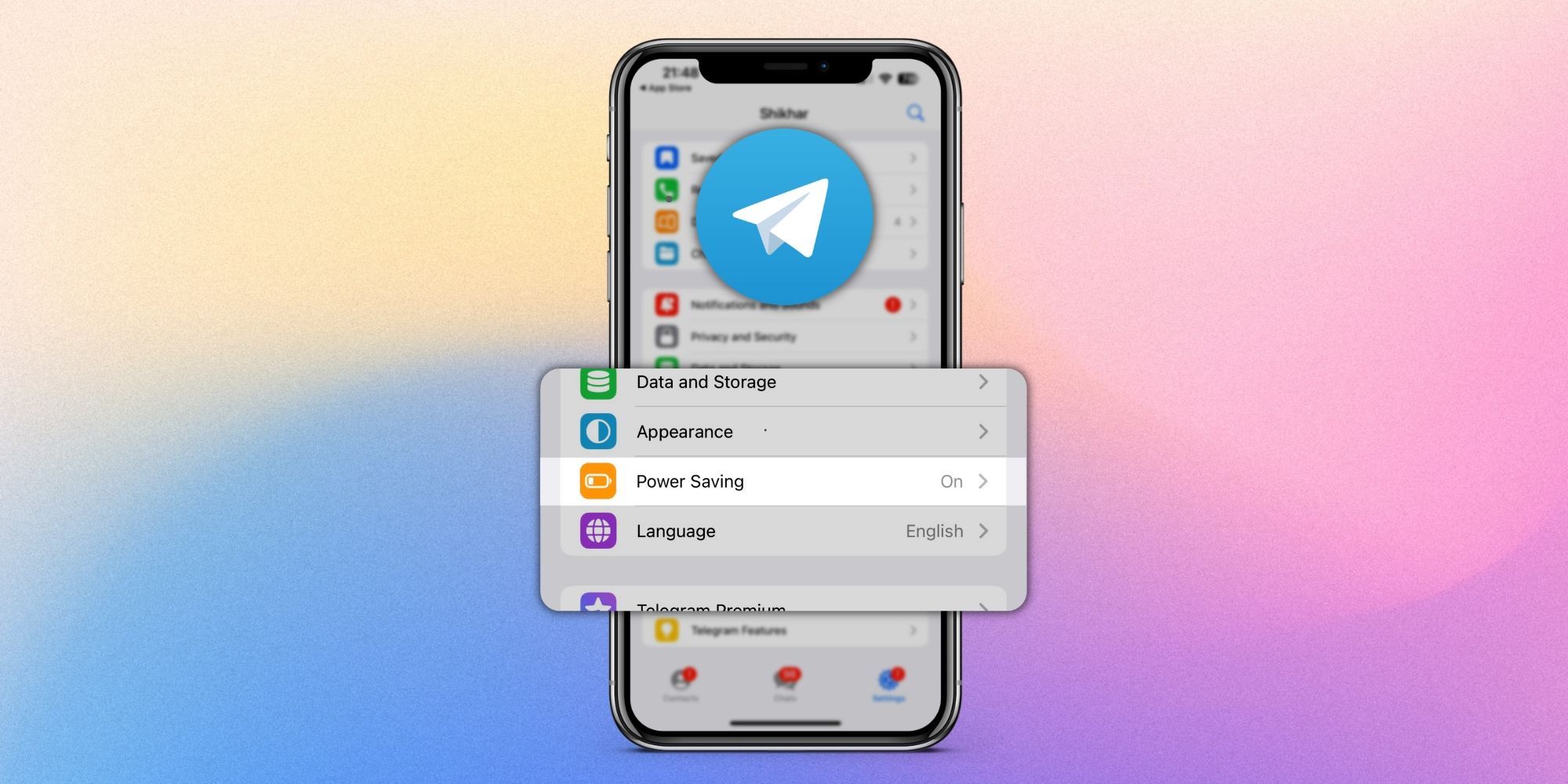 Cómo habilitar el modo de ahorro de energía de Telegram (y por qué debería hacerlo)