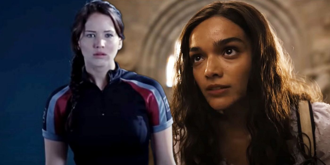 Cómo las similitudes de Katniss y Lucy Gray mejoran los juegos del hambre originales, según la estrella de la precuela