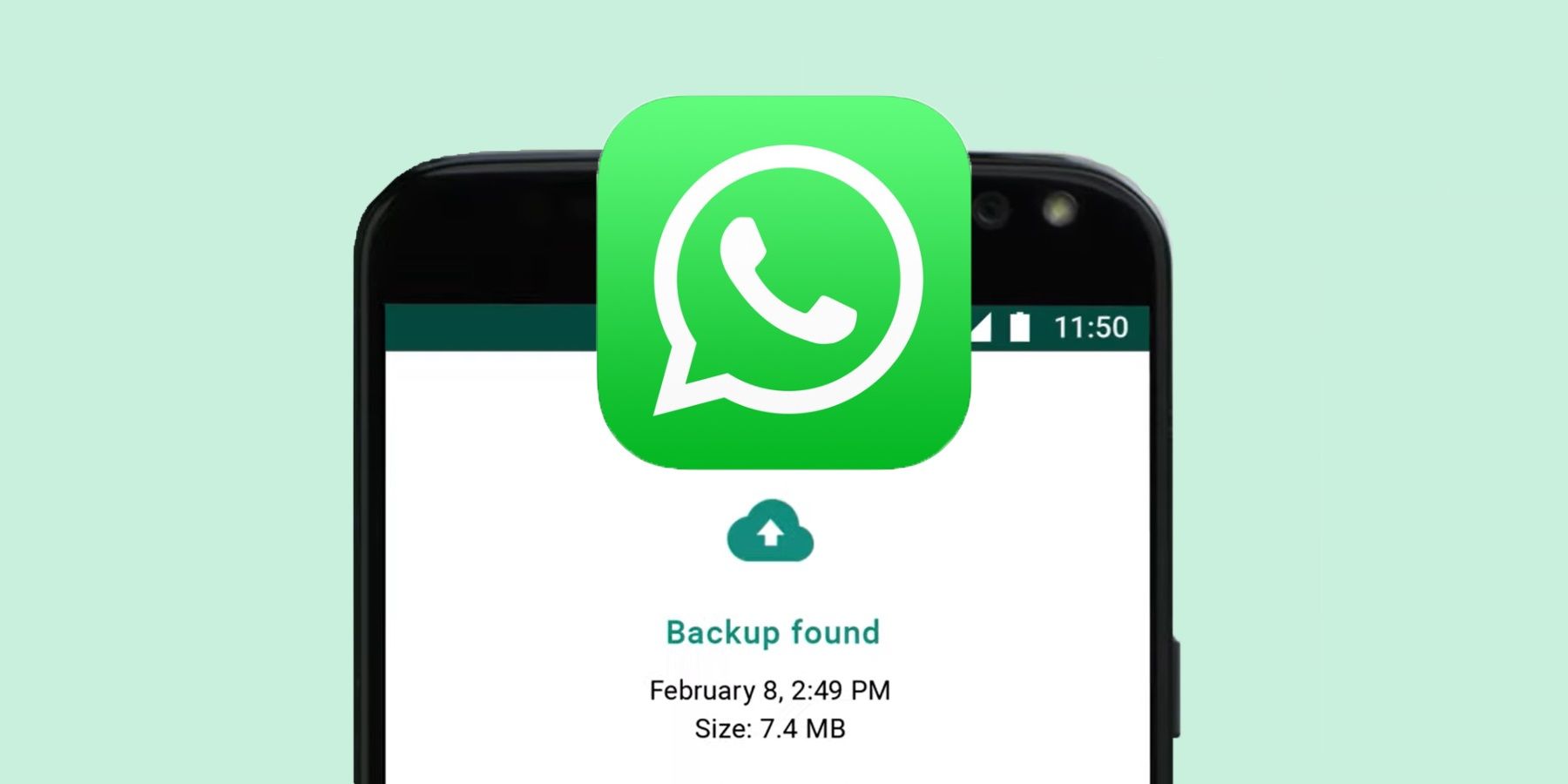 Cómo restaurar su historial de chat de WhatsApp en un teléfono nuevo