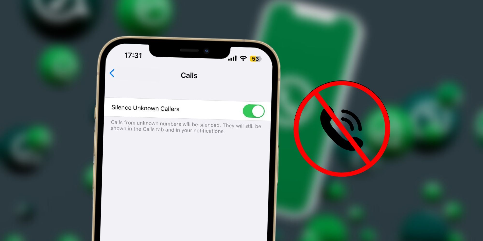 Cómo silenciar llamadas de números desconocidos en WhatsApp