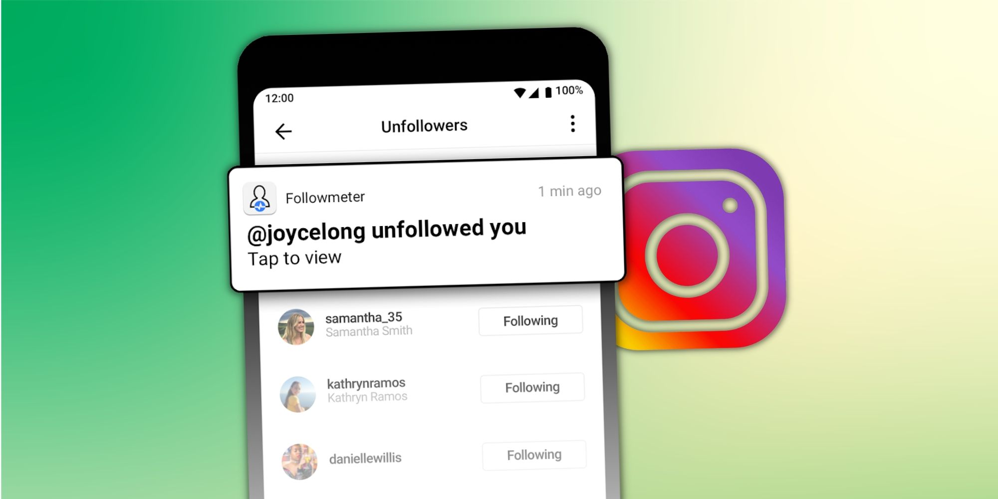 Cómo ver quién te dejó de seguir en Instagram