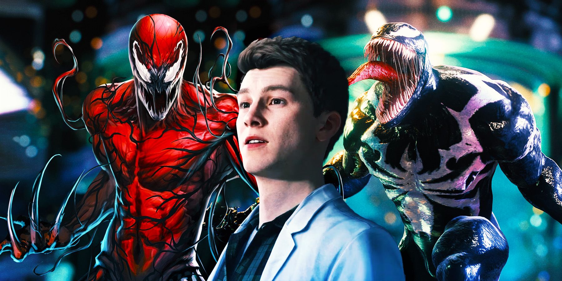 Cortar el contenido de Venom de Marvel's Spider-Man 2 puede estar ahorrando para Carnage