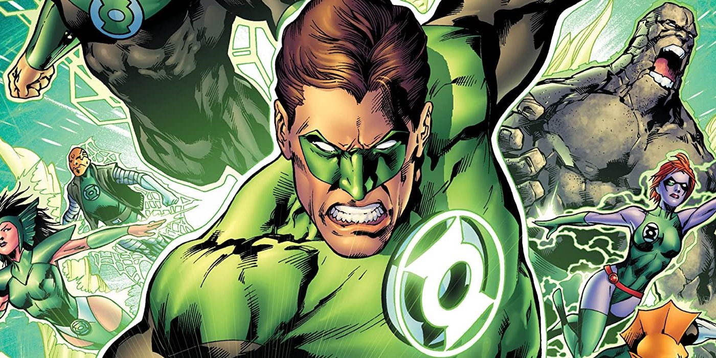 DC acaba de darle a su Linterna Verde más creativa una debilidad fascinante