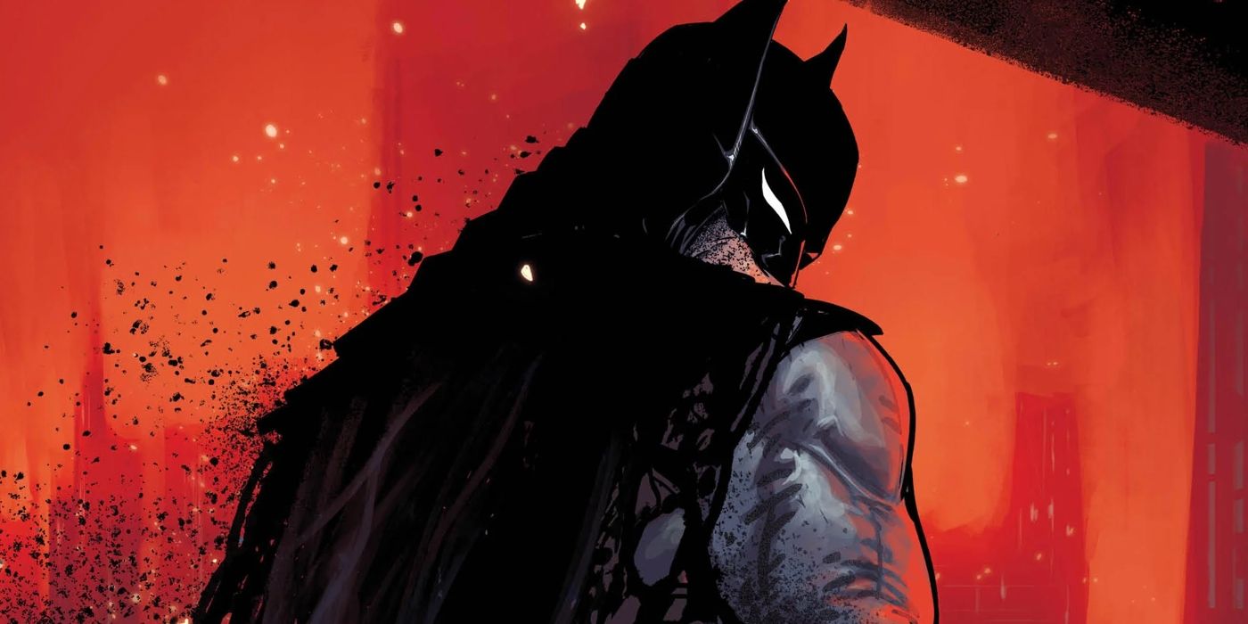 DC acaba de matar a Batman por la razón más increíble hasta el momento