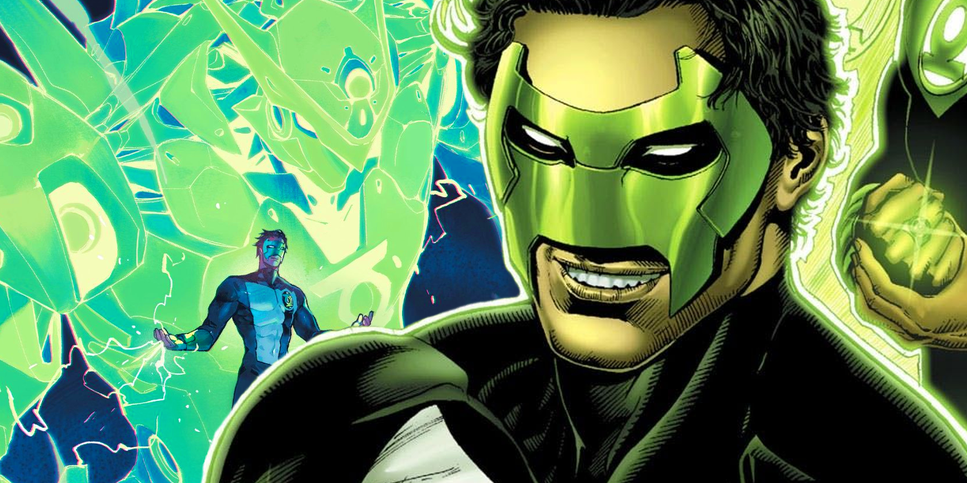 DC acaba de preparar a su Green Lantern Kyle Rayner de los 90 para un gran regreso