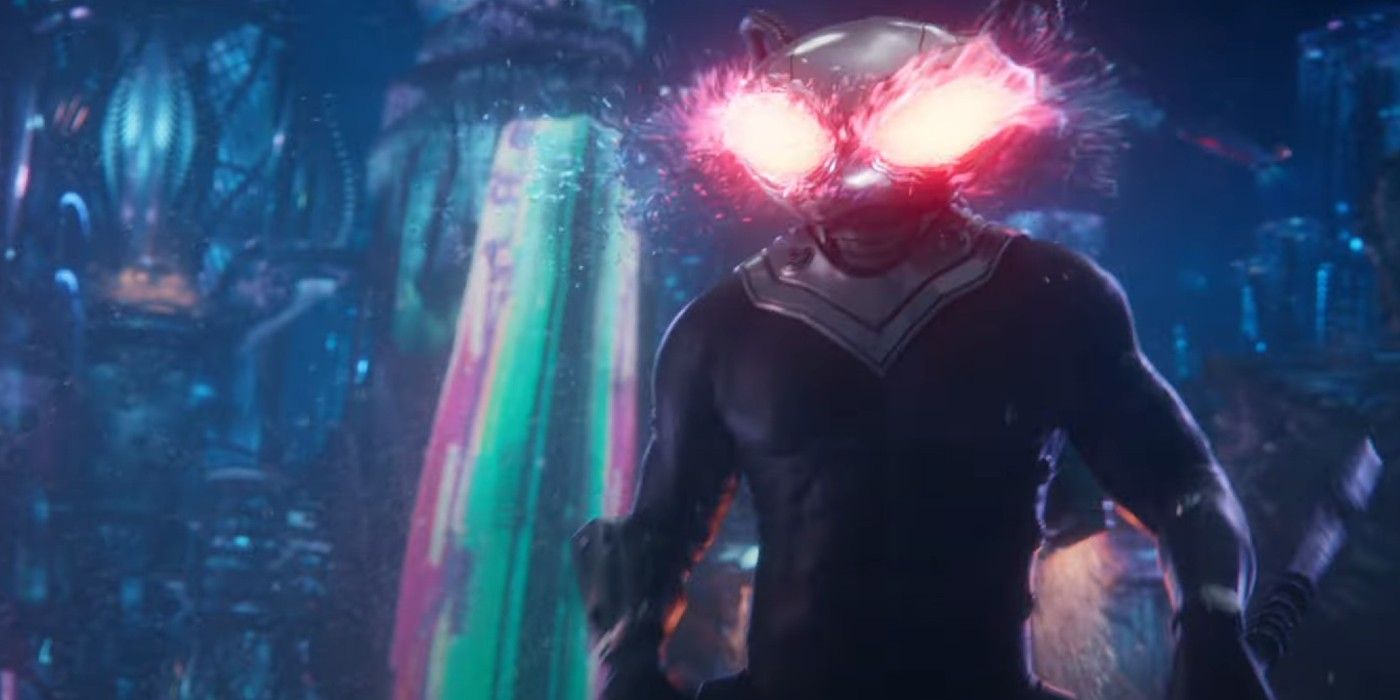 DC revela por qué Black Manta es mucho más poderosa en Aquaman 2