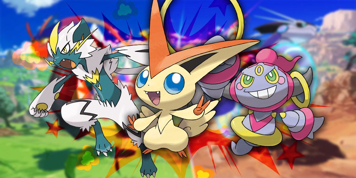 DLC Pokémon Indigo Disk: 10 Pokémon de evento que necesitamos desesperadamente