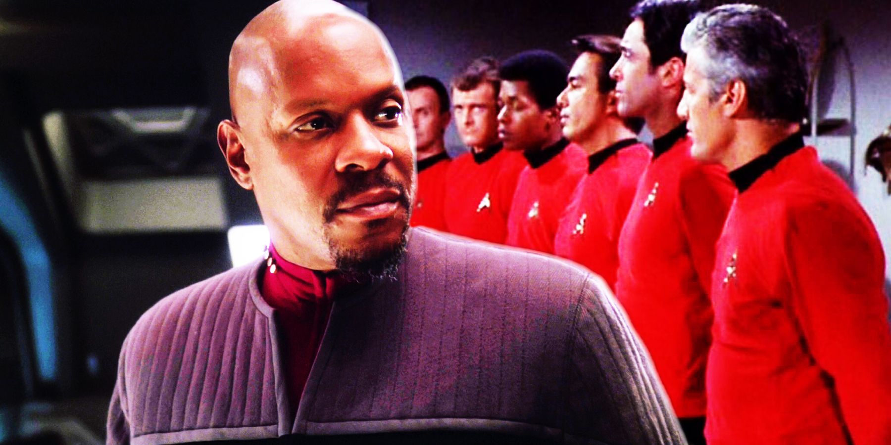 DS9 le dio al problema de la muerte de la camisa roja de Star Trek un mayor significado