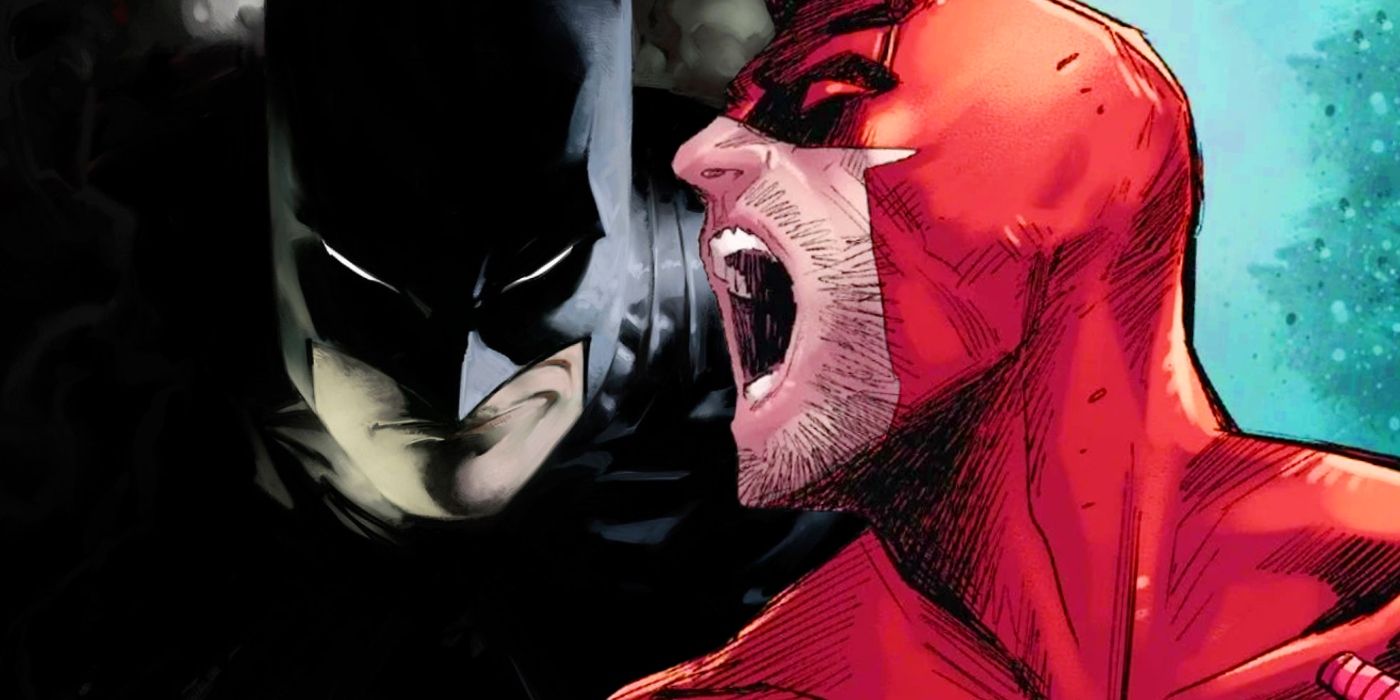 Daredevil critica a Batman por sus peores hábitos