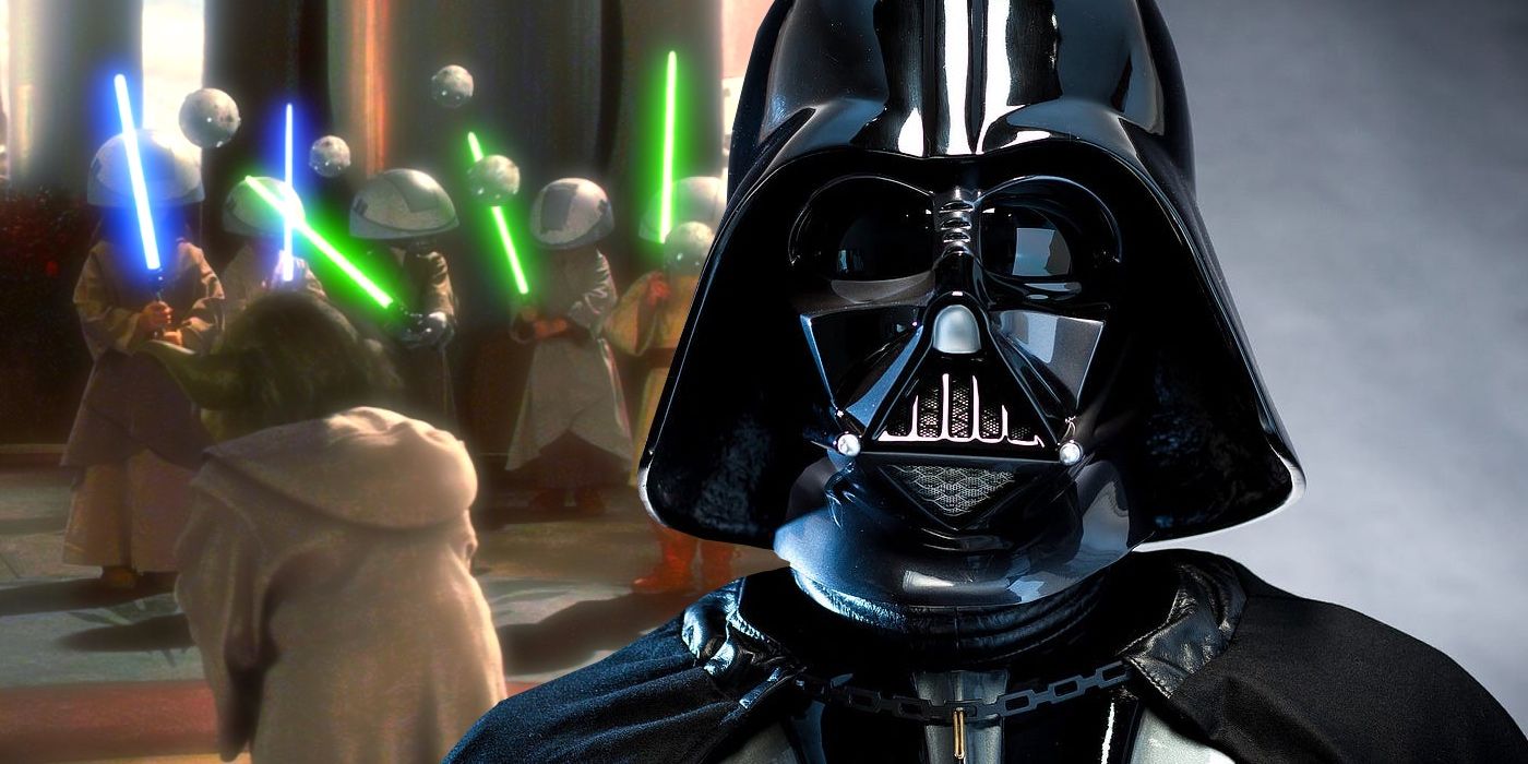 Darth Vader salvó en secreto a la próxima generación de Jedi del Emperador