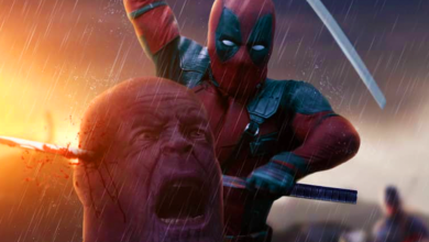 Deadpool derrota a Thanos en un brillante arte multiverso de MCU