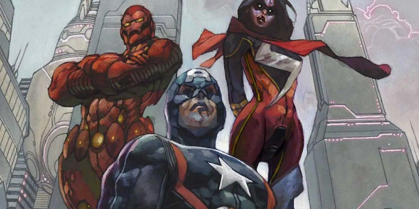 Defensores contra policías de hierro: la nueva guerra civil de Marvel expone el oscuro legado futuro de los Vengadores