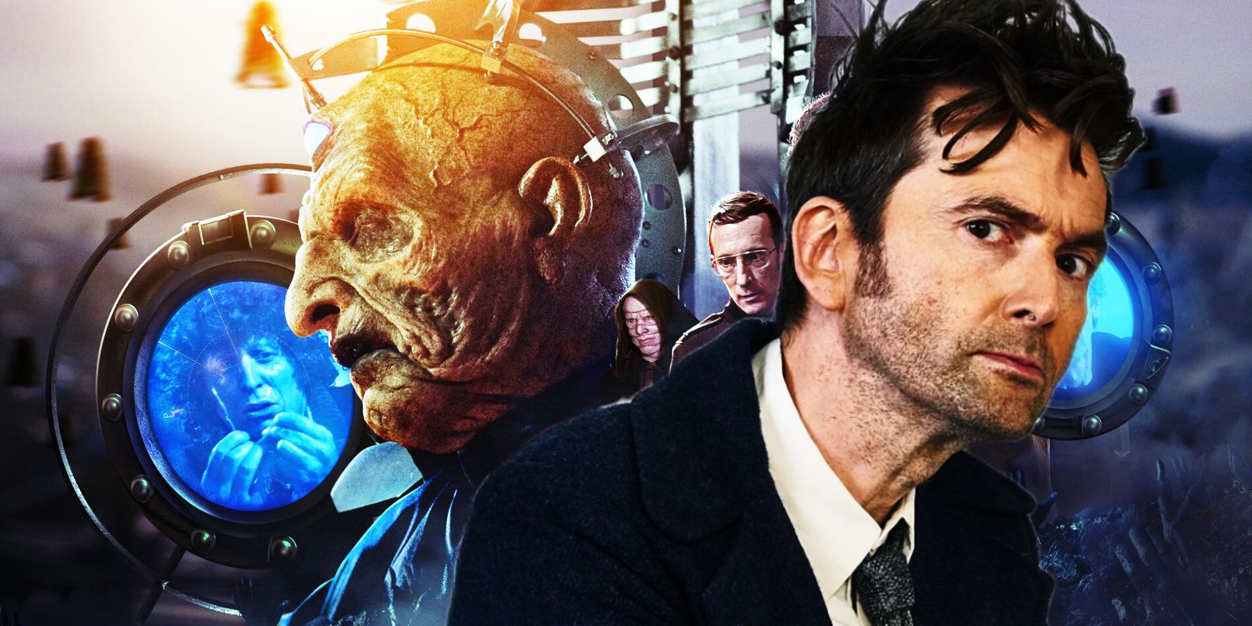 Después de 48 años, Doctor Who ha rediseñado completamente al creador de los Daleks, pero ¿por qué?