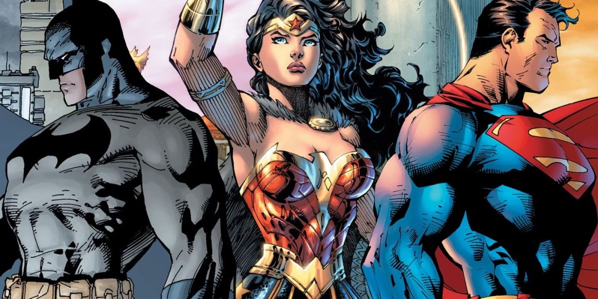 Después de Batman y Superman, la portada de Wonder Woman de Jim Lee finalmente completa su DC Trinity