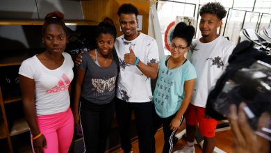 Diez deportistas cubanos que solicitaron refugio en Chile entrenan en Santiago