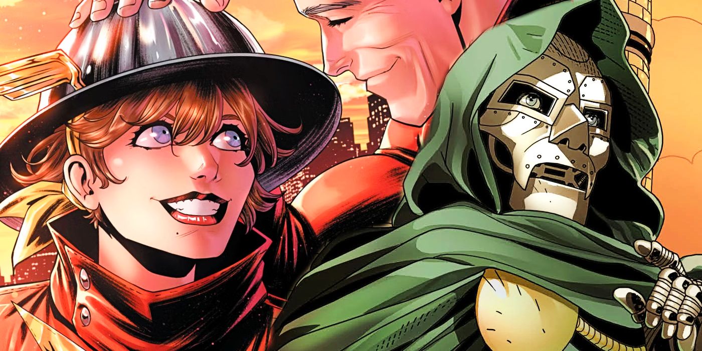 "Doctor Elemental": la hija perdida de Flash se enfrenta al homenaje perfecto al Doctor Doom de DC