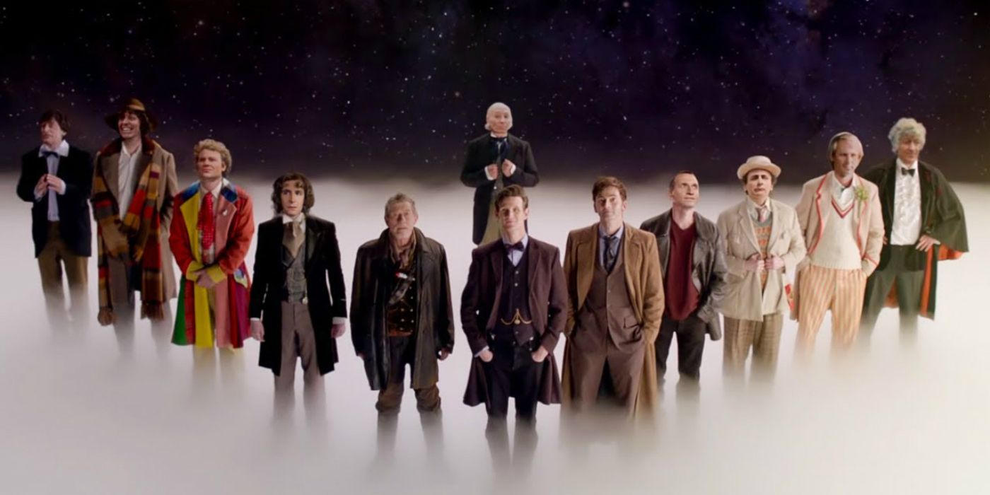Doctor Who Art muestra todas las versiones del Señor del Tiempo juntas, incluido el decimoquinto Doctor