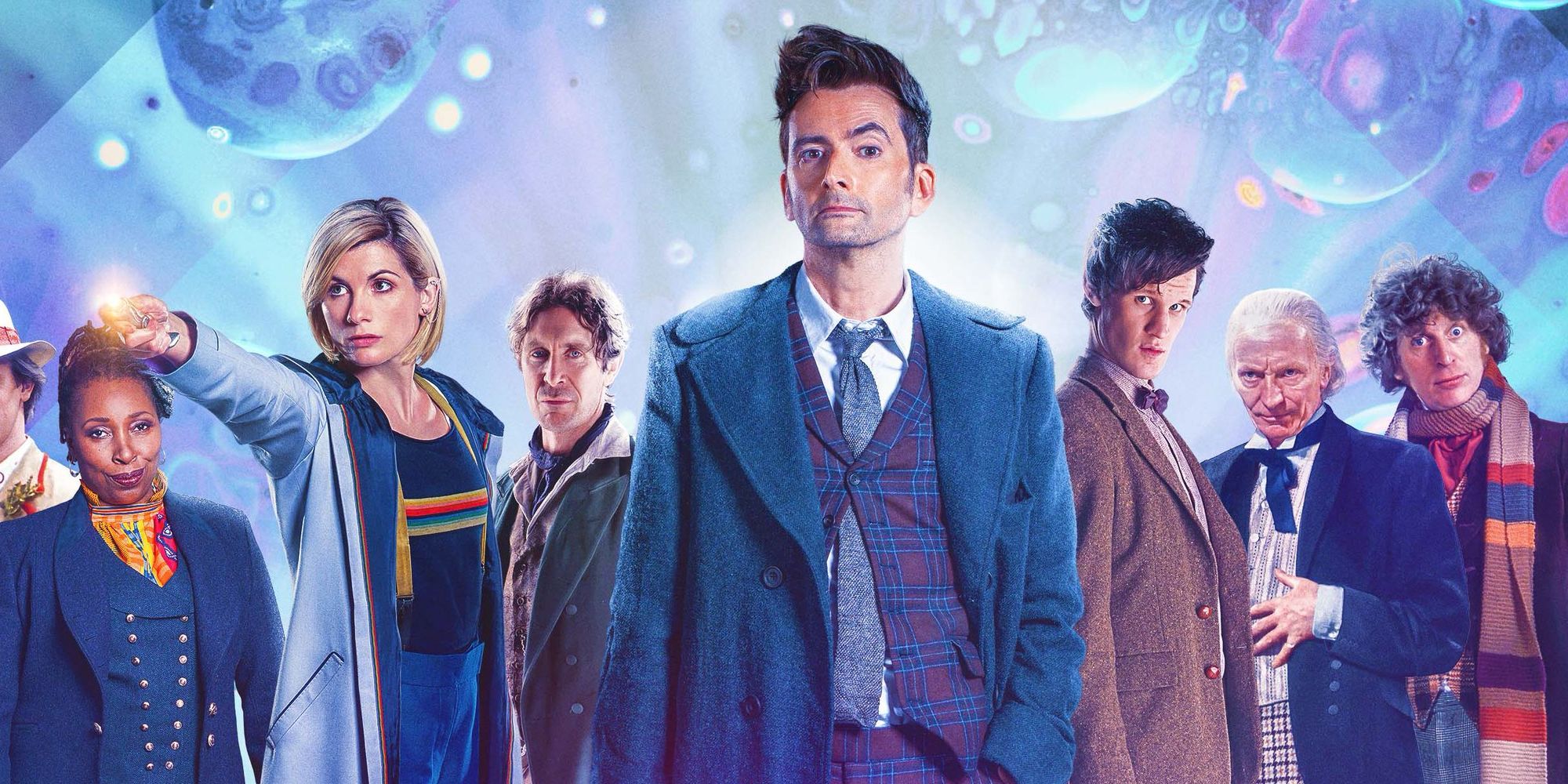 Doctor Who celebra una nueva colección de streaming con una introducción épica que abarca épocas