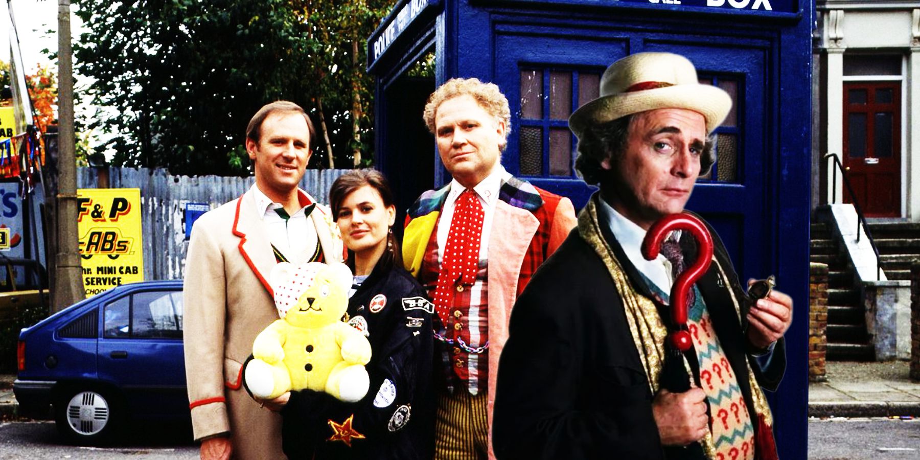 Doctor Who confirma que su absurdo especial del 30 aniversario es Canon (y más importante de lo que nadie pensaba)