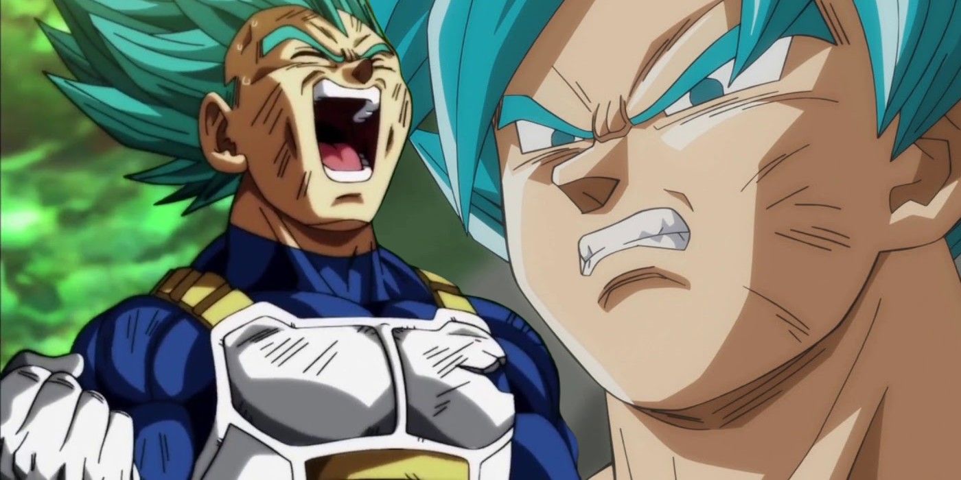 Dragon Ball Super demostró que Vegeta es más fuerte que Goku, y no está cerca