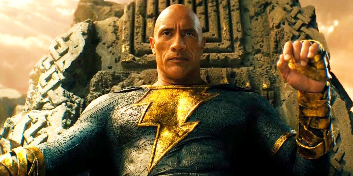 La película de DC de Dwayne Johnson con un 38% en Rotten Tomatoes llega al Top 10 de Netflix