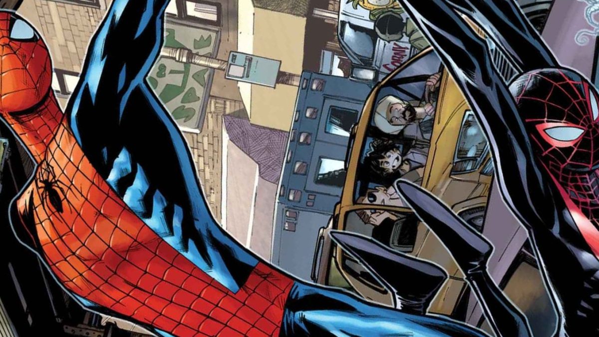 ESPECTACULARES HOMBRES ARAÑA: Peter Parker y Miles Morales se unen para su primer cómic en curso