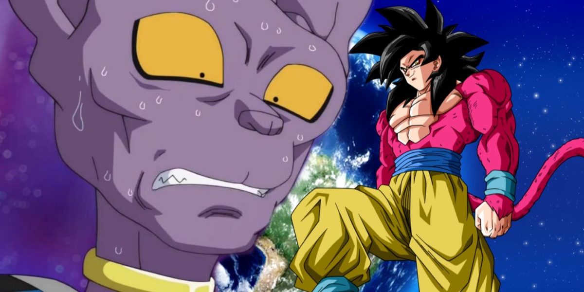 El Dios de la Destrucción de Dragon Ball GT puede vencer a Lord Beerus